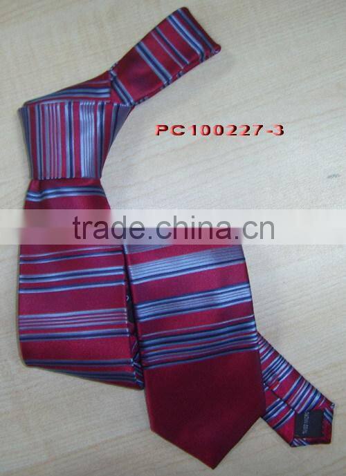 2014 100% fashion import silk ties for men