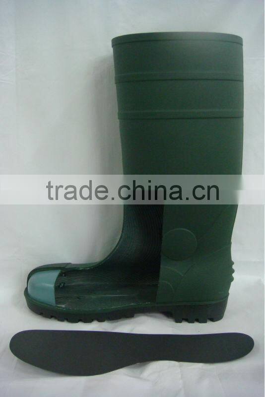 Winter Warm Safety Boots With Fur Inside