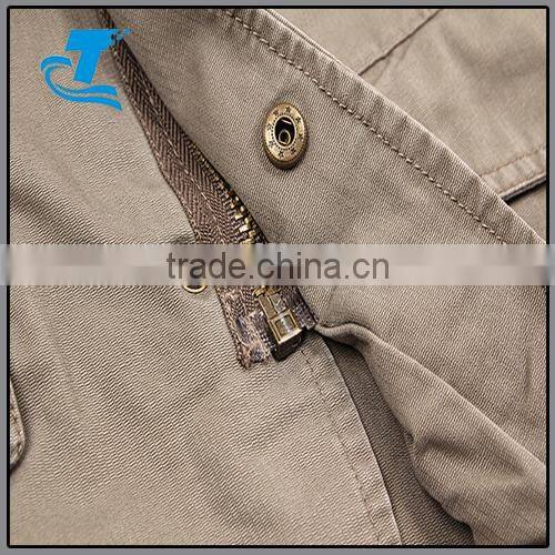 Newest Fashion OEM Woodland Camo-Tactical Men's military jacket m65