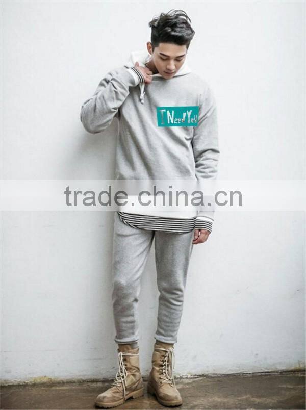 Cheap new coming mens fleece tracksuits and hoodies