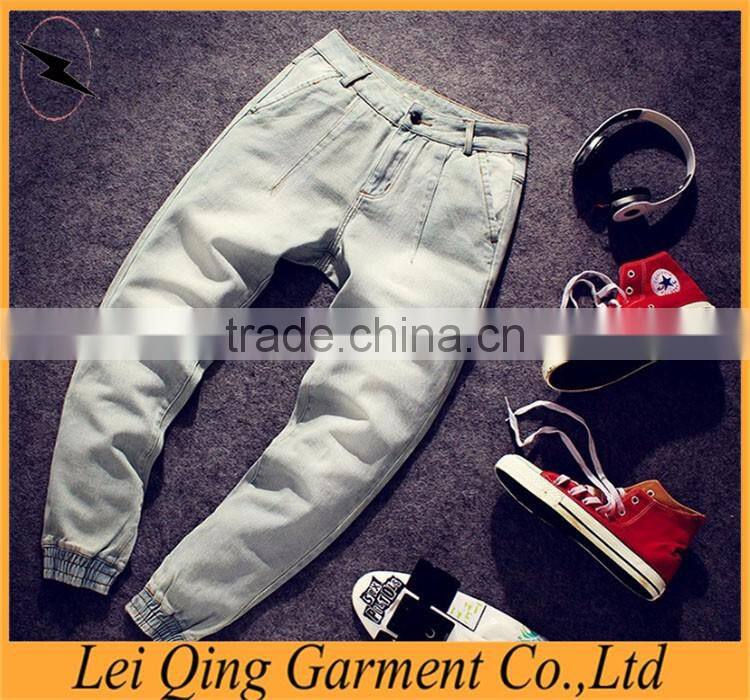 China made fashion designed new autumn suppliers casual jeans men pants