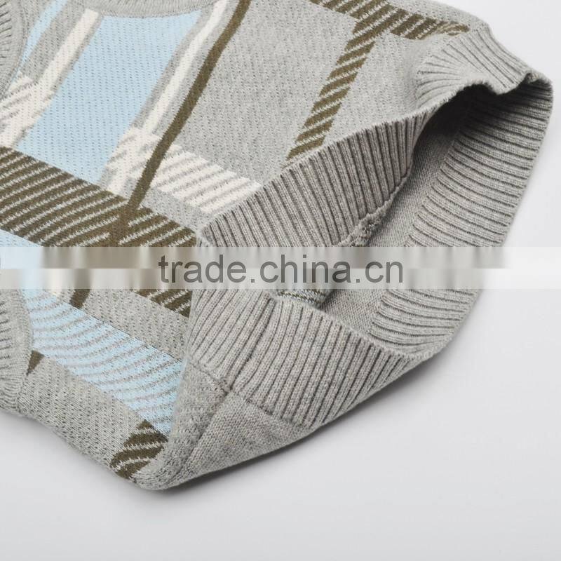 Custom Sknit Vest Pattern Child Sleeveless Sweater