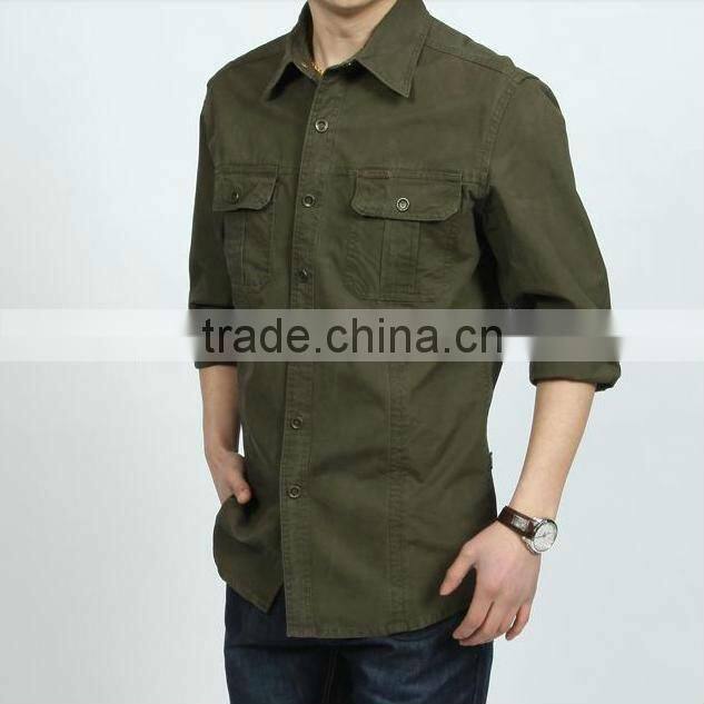 manufacturer customized Security Guard Uniform Shirt