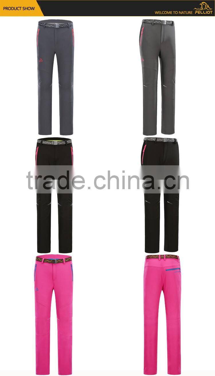 most popular slim body women softshell pants