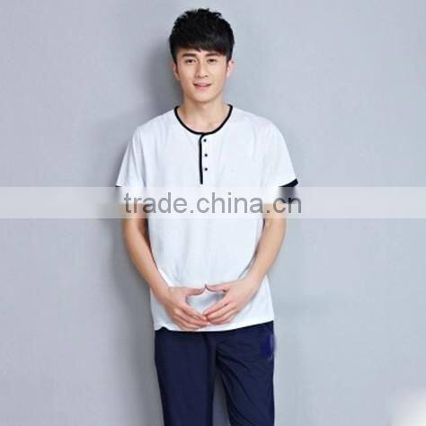 wholesale customized cheap mens sports suit for summer