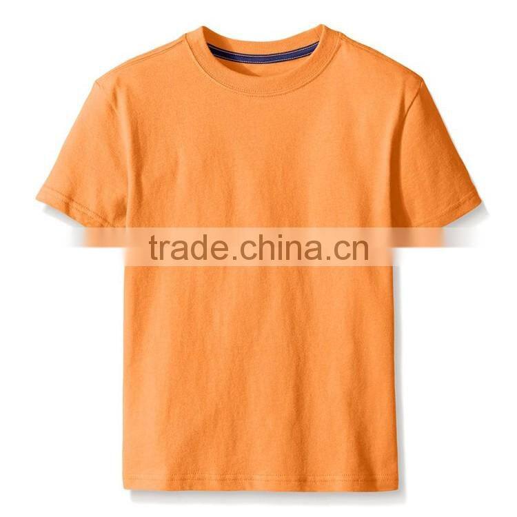 100 cotton bulk t-shirt children pima cotton cheap extended t shirt wholesale