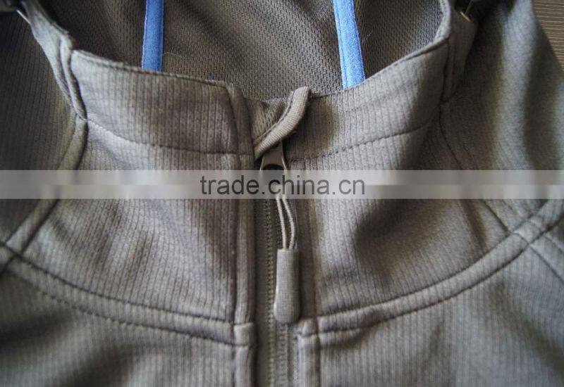 breathable waterproof man softshell jacket
