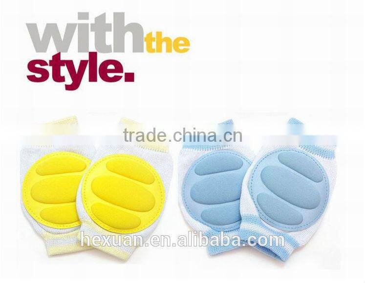 Baby Safety cotton Knee Pad Kids Socks Children Short Kneepad Crawling Protector