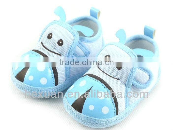 2017 Fashion Baby Rubber Sole Shoe