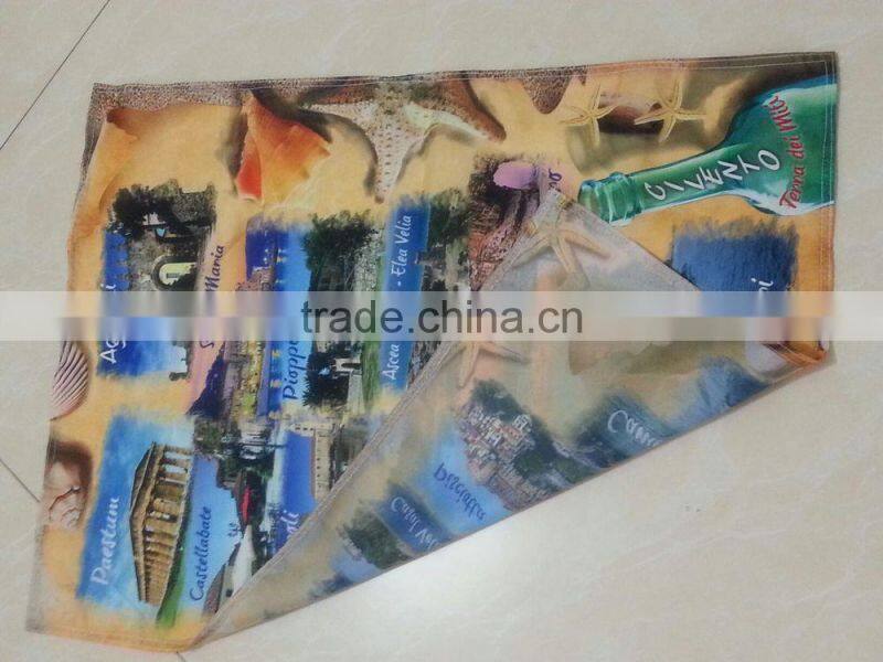 custom polyester Bandana