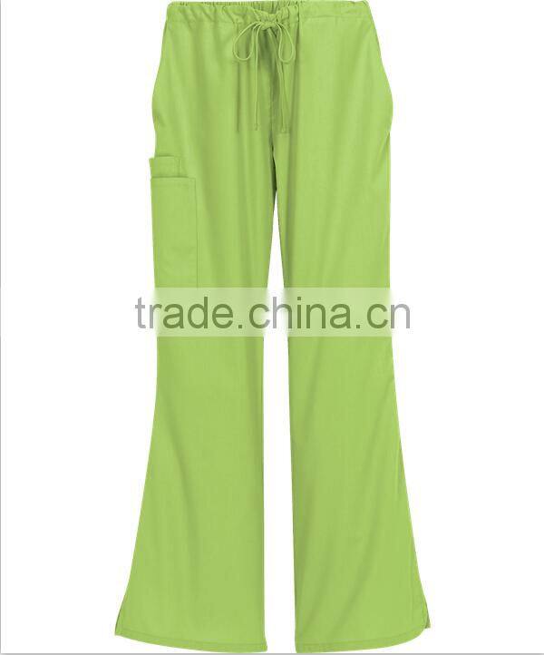 Custom Liquid Repellent Hospital Medical Uniform Scrub Cargo Pants