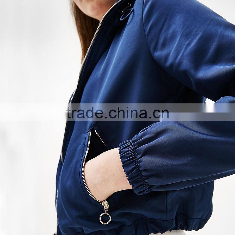 Top sale waterproof nylon jacket with hood breathable womens coats