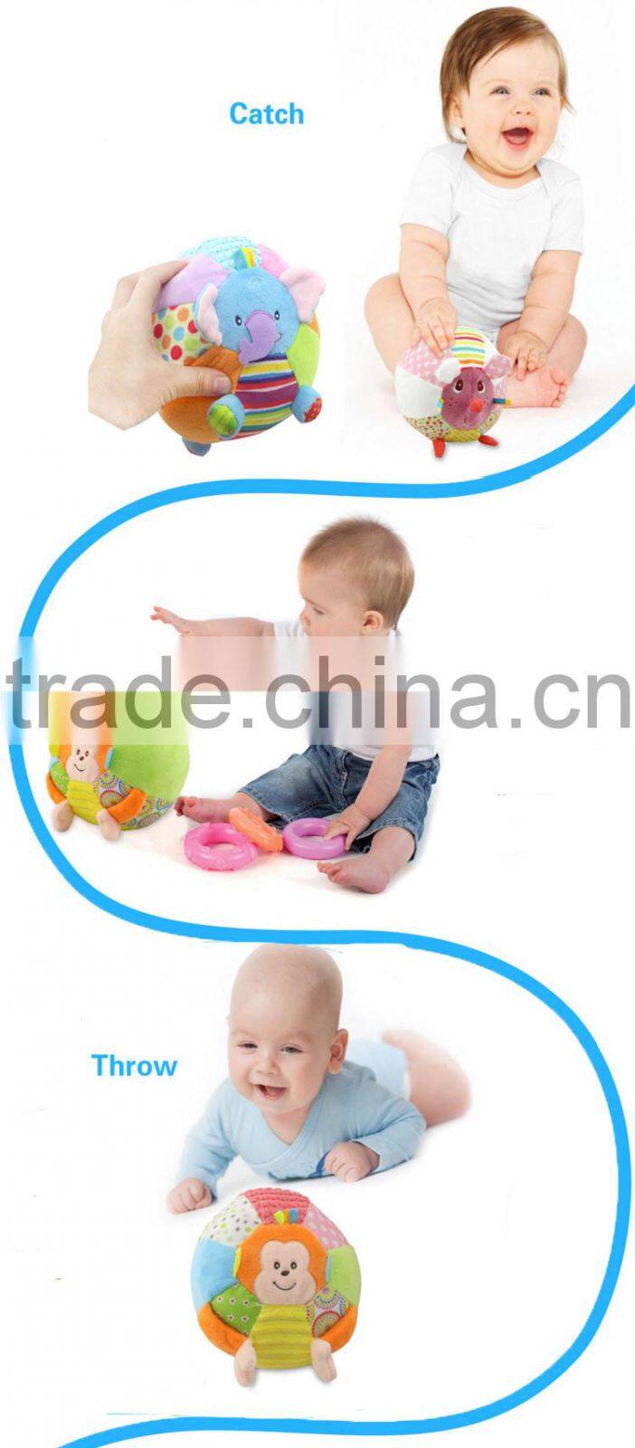 Good quality plush toys for babies and dogs