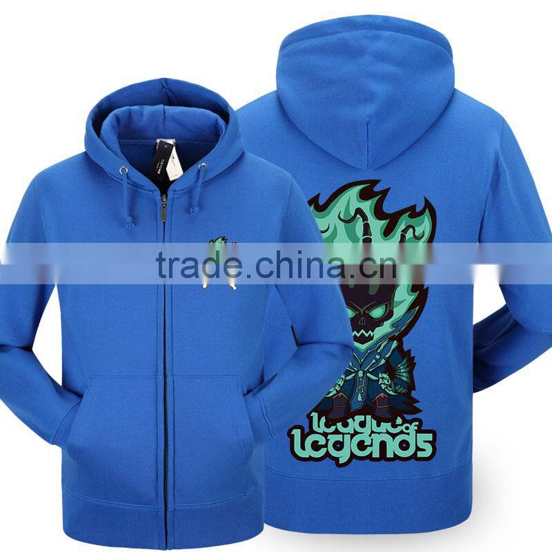 Factory Wholesale Fitness Hoodie Girl Full Zipper Hoodie Jacket Embroidered Hoodie