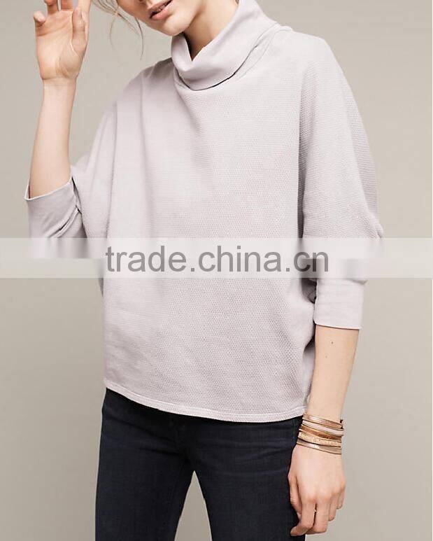 2017 oem fashion wholesale women fleece pullover hoodie sweater women fleece pullover sweater