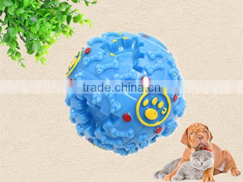 Wholesale pet supplies new peculiar sound toys pet favorite missed food strange blame strange sound ball