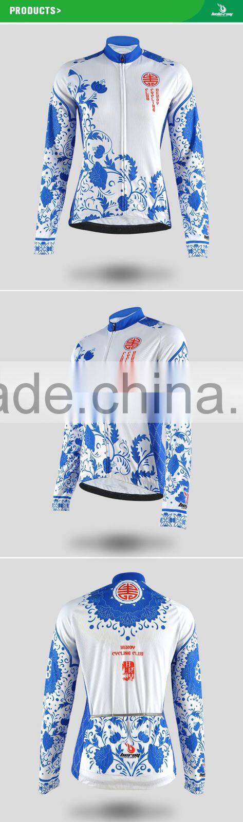 BEROY plus size women clothing for cycling, colorful riding bicycle wear