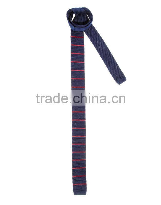 stripe knit ties