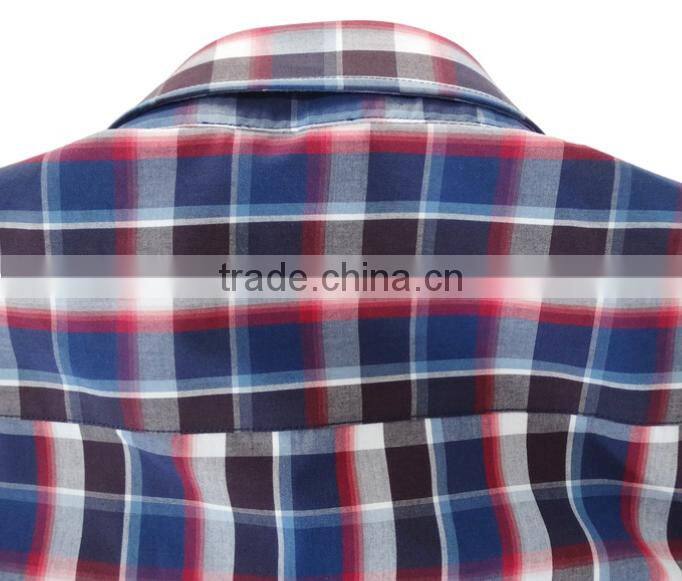 2017 new pattern shirts with long sleeve carbon peach