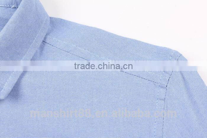 breathable elegant washed spring light oxford shirt