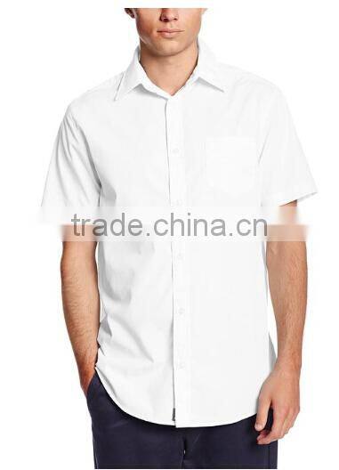 uniforms men's short sleeve dress shirt
