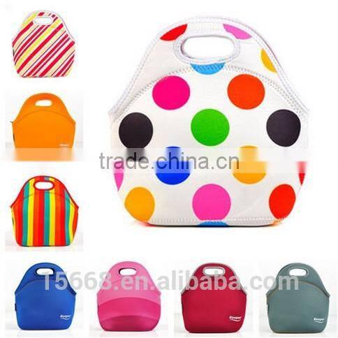 GR-W0050 factory supply insulated neoprene lunch bag