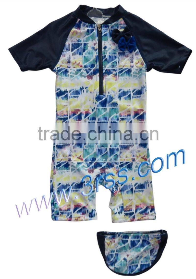 UV Sun Protection kids Rash Guard UPF 50+