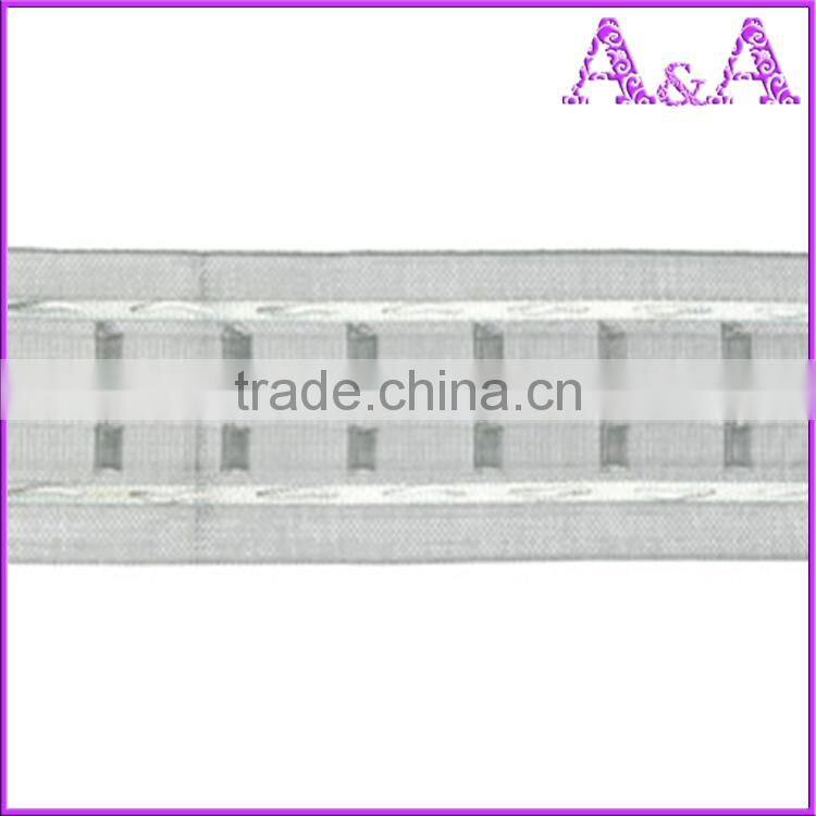 2017 Wholesale fashion polyester curtain tape