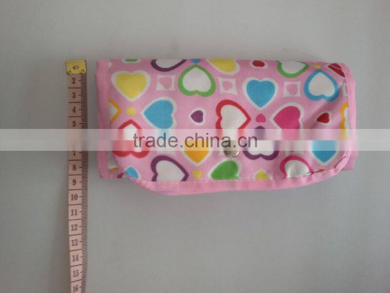 waterproof sewing kit type crochet hook set with cloth bag