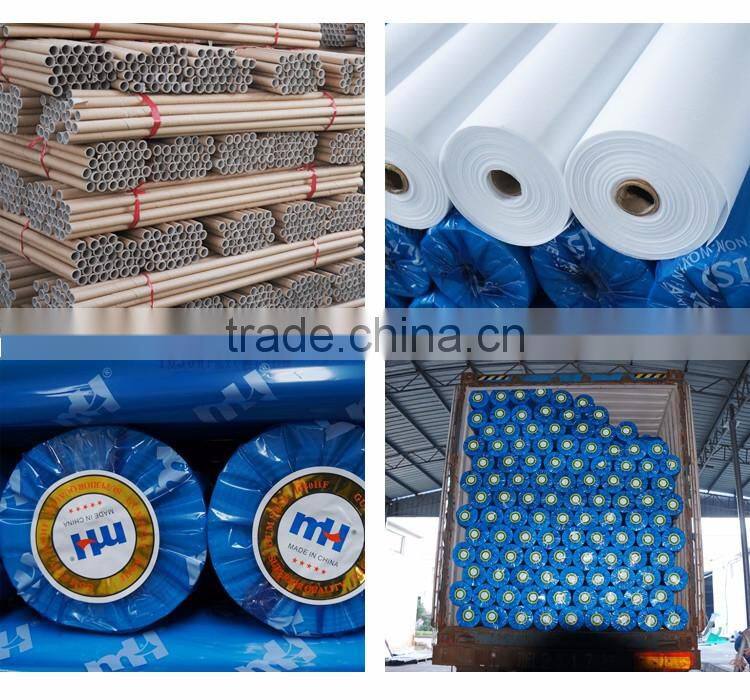 Hot-fuse Net nonwoven Interlining Cutting Tape with Paper-cover
