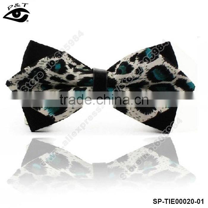 Classic tie Men's fashion wedding dress bow tie neck tie silk pure handmade