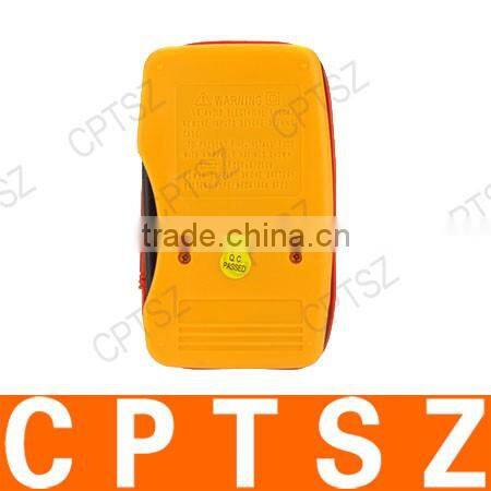 DT-831B+ Mini Digital Multimeter DMM Voltmeter Ammeter Ohmmeter Current Resistance Diode Transistor HFE Tester w/Battery Test