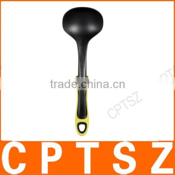 7pcs/set Essential Nylon Kitchen Utensil Set Safety Nice Ergonomic Kitchen Gadget Utensils Scald-proof Kitchenware with Stand