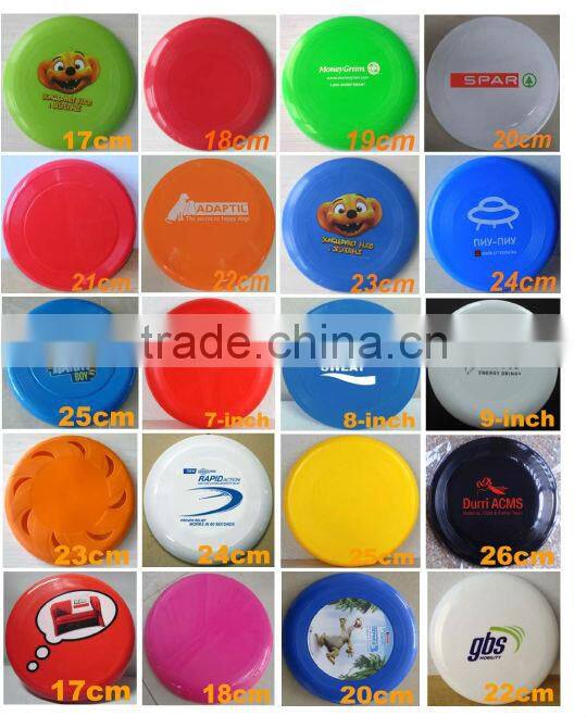 6inch 15cm Pantone colors plastic frisbee golf disc print any logo