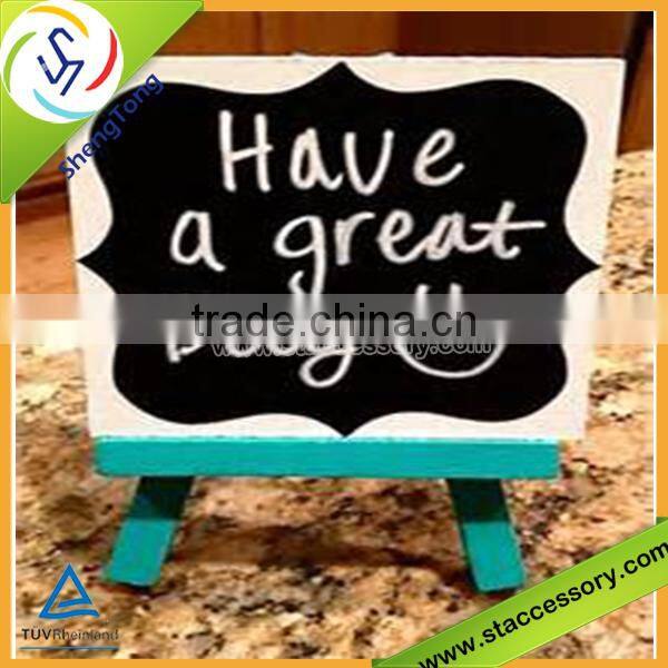 chalkboard and easel wholesale,free standing chalkboard for baking and party
