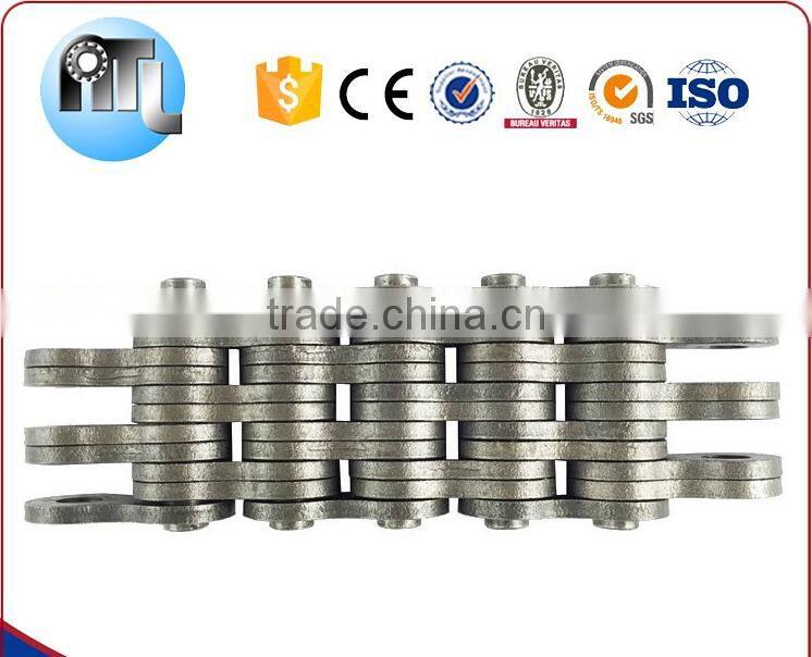 44.45 pitch leaf chain LL2844 industrial chain OEM ODM acceptable
