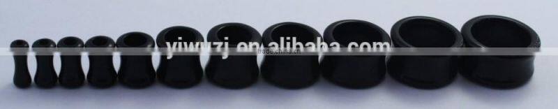 2014 Round Ear Plugs Fack ear Tunnel Acrylic tapers body piercing jewelry