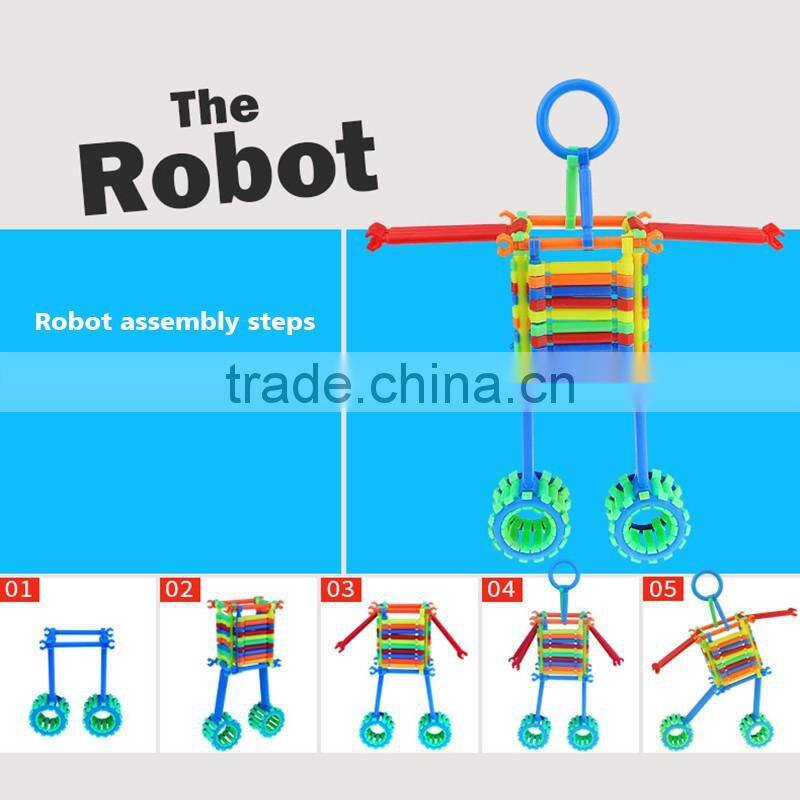 2016 Hot Selling Eco-Friendly Magnetic Blocks Toys Toys Plastic Building Blocks For Preschool Children