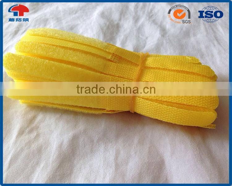 Hook / Loop Strap with Anti Slip Material