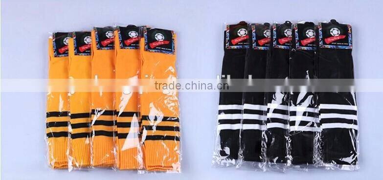 Men wholesale soccer socks sporting football socks