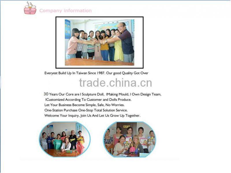 18 inch balck girl doll with vinyl wholesale 2017