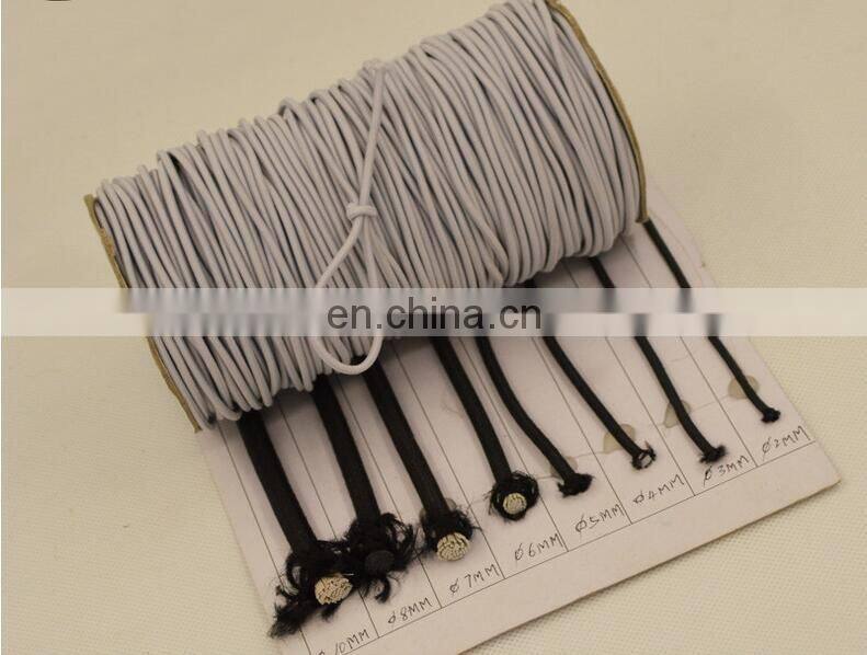 2mm-15mm customized elastic cord