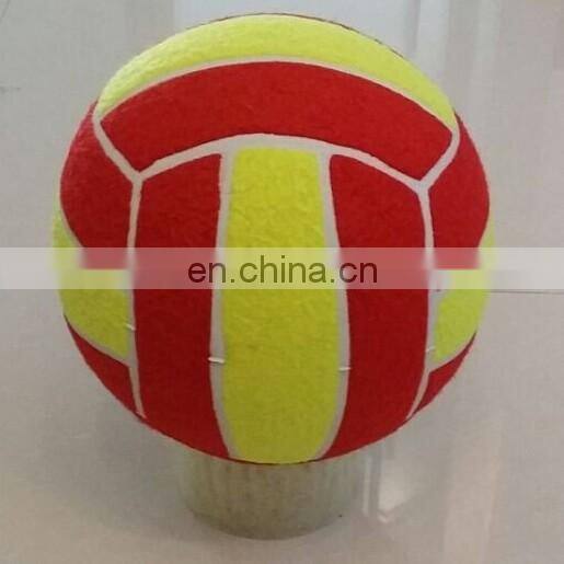 Promotional Jumbo Felt Tennis Volleyball 8.5"