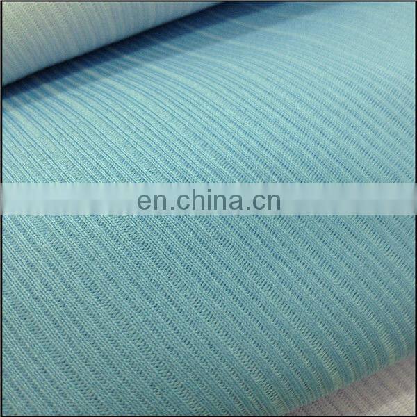 100% polyester DTY Drop Needle interlock fabric
