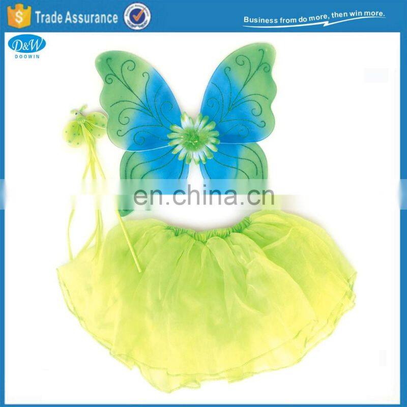 Wholesale Butterfly Wing Costumes Accessory for Child Party Dressup