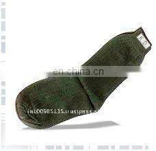Army Socks Cotton Plain Socks