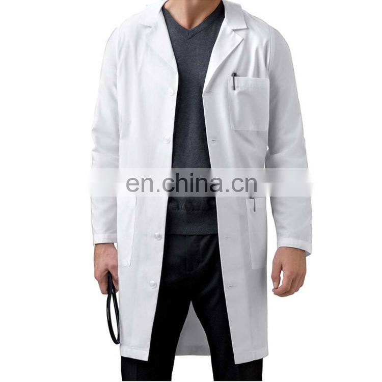 2017 Trending White Polyester Cotton Hospital uniform