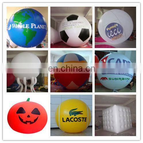 led conch shell inflatable helium balloon/ light helium balloon