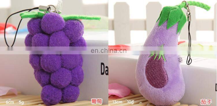 Wholesale stuffed plush toy fruit