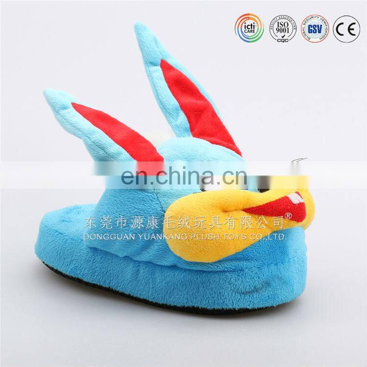 Idoor home slippers warm stuffed plush slippers